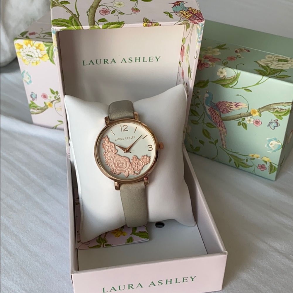 Laura Ashley Floral Watch